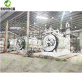 Process Refining Of Waste Lubricating Oil Recycling Plant